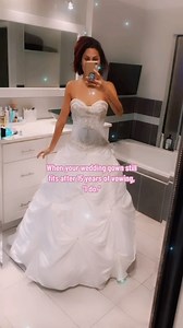 Bipity, bopity, boo! What I loved the most about this gown and still do is that it reminded me of the Cinderella dress. When the birds cascaded her dress after they designed one for her ❤️ she found her Prince Charming so I thought it was a sign that this gown was the one despite it weighing 10 pounds 🤣 | Author M.Robinson