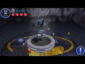 LEGO Batman 2: DC Super Heroes (PS Vita/3DS) Walkthrough - The Batcave