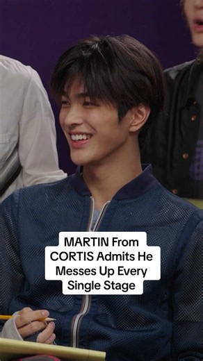 Nobody's perfect INCLUDING #MARTIN. #CORTIS #GroupTherapy @CORTIS | martin