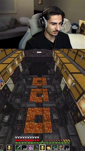 Ez trap escape #minecraft #donutsmp #trap #fy