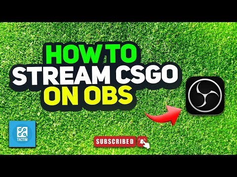 How to stream csgo on OBS 2025