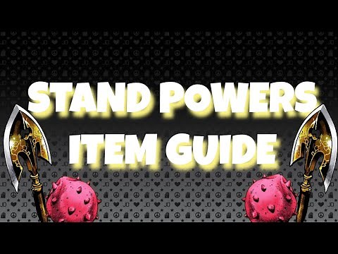 Stand Powers [Item Guide]
