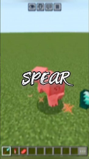 Riptide trident + Elytra + Spear (deadly 💀 or worthless 🤮)|Minecraft