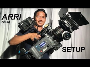 Arri Alexa Classic Setup