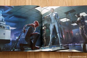 Marvel's Spider-Man: The Art of the Game Book Review - Halcyon Realms - Art Book Reviews - Anime, Manga, Film, Photography
