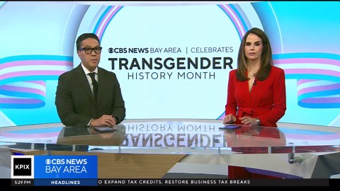San Francisco mayor raises transgender flag at city hall for Transgender History Month