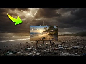 Create a Surreal Beach Contrast Effect in Photoshop