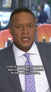 315K views · 1.6K reactions | A Delta flight was forced to make an emergency landing in Fort Myers, FL, after a lithium ion battery caught fire. Flight attendants were able to extinguish the fire and thankfully no one was hurt. | Today Show | Facebook