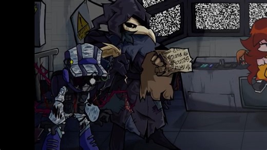 [FNF]SCP-049太帅了