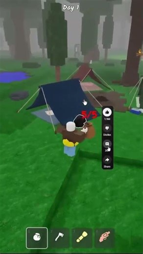 The Forest Is Alive After 99 Nights 😱🌲 (HARDCORE) #99Nights #99Nightsforest