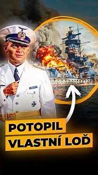 Němci potopili VLASTNÍ LOĎ kvůli jediné LŽI ❌ (Graf Spee)
