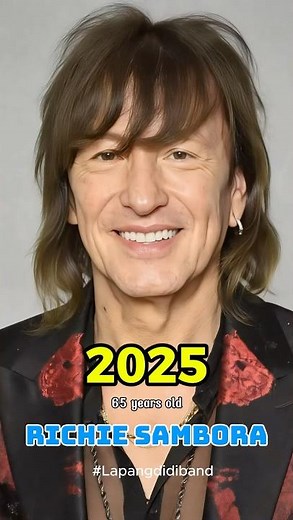 Richie Sambora Evolution (1983–2025) | Age, Style & Rock Legend Journey