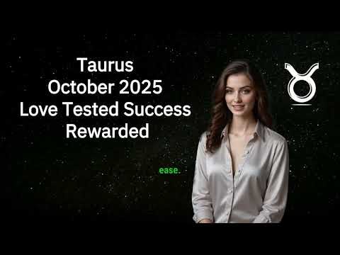 Taurus October 2025: Love Battles, Financial Breakthrough & Ultimate Balance