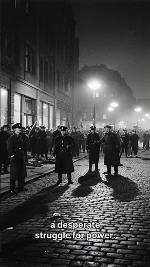 The Reichstag Fire — 1933 Historical Footage