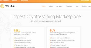 Il crypto mining marketplace NiceHash cambia il sito web