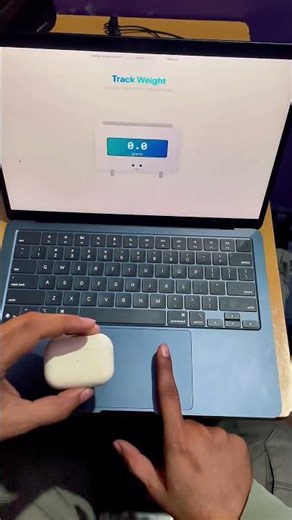 Weight Tracking in MacBook 🔥