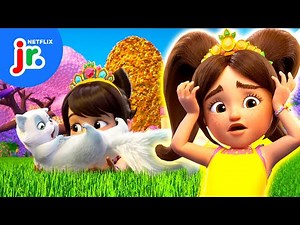 Carnival Catastrophe! 😱🎡 Princess Power | Netflix Jr