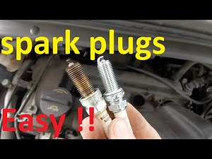 How to replace spark plugs in a Hyundai I10 Mk1