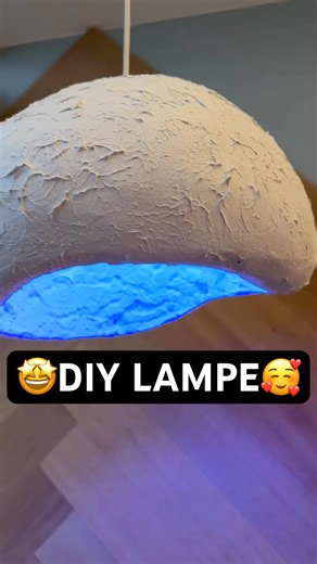 Sådan laver du en lampe ud af skum? Kæmpe fan.!