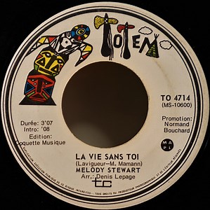 Melody Stewart - La Vie Sans Toi