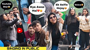 4.4M views · 259K reactions | Badly Singing Prank With Twist On Delhi Cute Girls | Shocking Public Reactions | Jhopdi K Pranks | Jhopdi K Pranks | Facebook