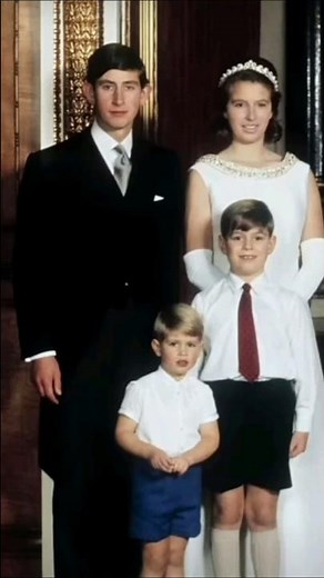 Queen Elizabeth II’s Children – Charles, Anne, Andrew & Edward | The Royal Siblings of Britain