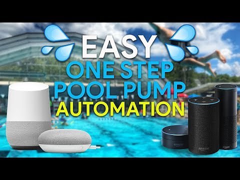 Automated Pool Pumps With Google Assistant | Teckin Outdoor Smart Plug