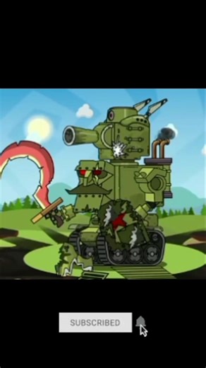 Robostalin💥💯🗿 #homeanimations #cartoons_about_tanks