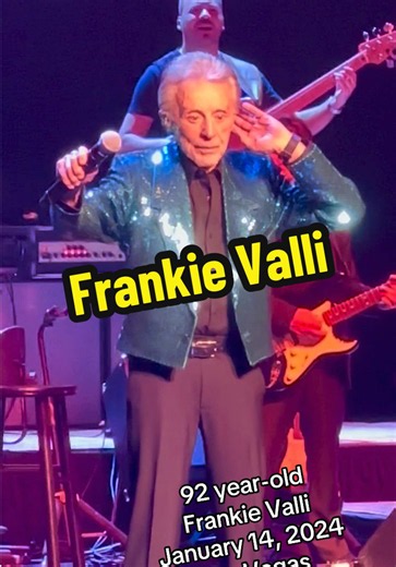 Frankie Valli's Farewell Concert in Las Vegas (Jan 14, 2024)