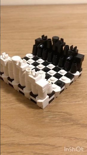My mini Lego chess set