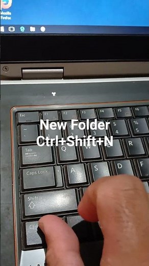 Create New Folder with Shortcut