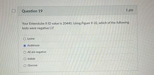 You are given an Enterotube II ID value: 20440. Using Figure 9-... | Filo