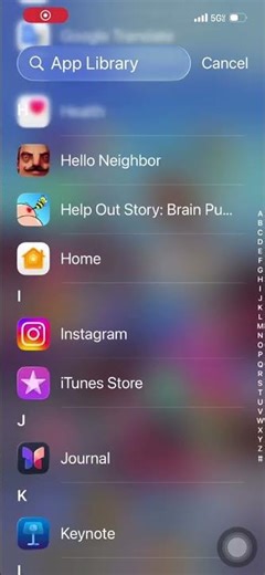 My Apps Library
