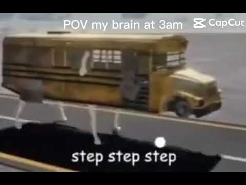 Th legs go on the bus step step step