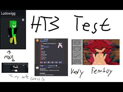 HT3 Sword Tier Test+eval