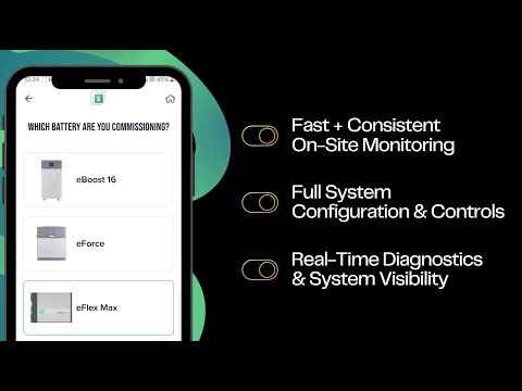 Fast Commissioning in Under 10 Minutes | Fortress Power PRO App