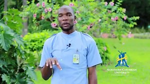 Ashawney Clarke shares why he chose Northern Caribbean University. | Northern Caribbean University