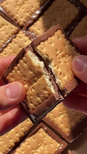 685K views · 816 reactions | Full recipe: https://tasty.co/recipe/chocolate-tea-biscuits Only 2 ingredients, endless chocolatey bliss ☕️ Easy, quick, and perfect with your tea! GroovyFoodiess Full recipe above! | Tasty | Facebook