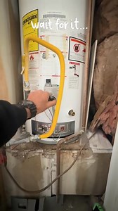 Boom 💥 #plumbing #plumber #waterheater #gas #serviceplumber | Theconservativeplumber