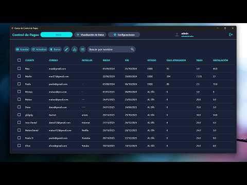 App de Control de Gastos con Python y Flet | Dashboard con SQLite y Gráficas Interactivas