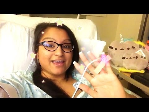 Getting To Know Me! [Part 1] Vlog from the Hospital!