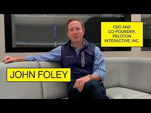 Peloton’s John Foley, the Quarantine Exercise King