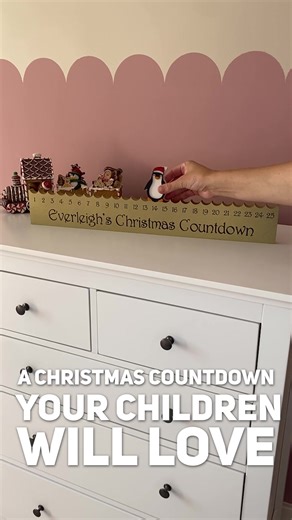 🎅Countdown To Christmas Is Coming🎅 🎄✨ Count down to Christmas in style! ✨🎄 Make this Christmas magical with your very own personalised countdown sign ❤️ A decoration you’ll love showing off year after year! 🎁 Choose from 17 festive toppers: Santa 🎅, Penguin 🐧, Reindeer 🦌, Angel 👼, and many more! 🚚 Free UK Delivery 🖌️ Personalise with your family name and create a keepsake full of Christmas cheer. 🎅 Don’t miss out! Order today and make the countdown to Christmas truly unforgettable! |