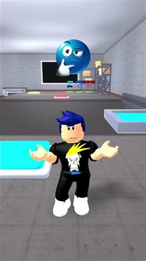TEAM GRANDMA ESCAPE but I did it ON MY OWN #roblox #shorts #viral