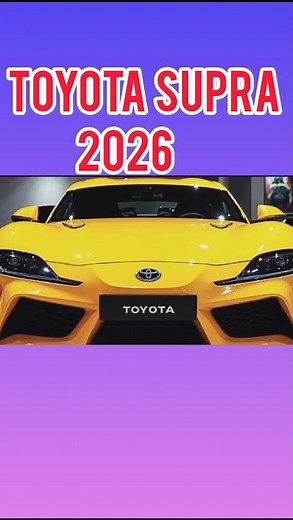 Toyota Supra 2026 Review #Shorts #Youtube shorta #Shorta feed
