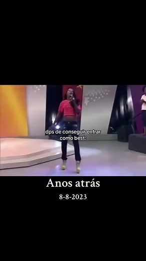 #anosatrás #titica #tabembom