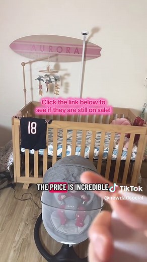 Comfortable Baby Swing for Newborns - Larex Review