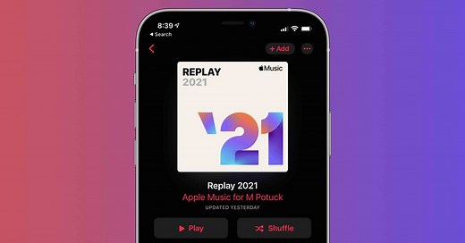 How to find Apple Music Replay 2021 playlist - 9to5Mac