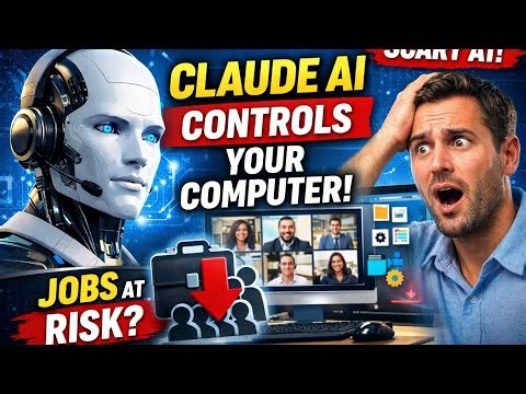 “Claude AI’s NEW ‘Computer Use’ Feature is Scary Powerful… (Full Breakdown)”