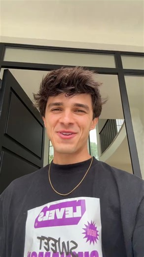 He went all out | Brent Rivera